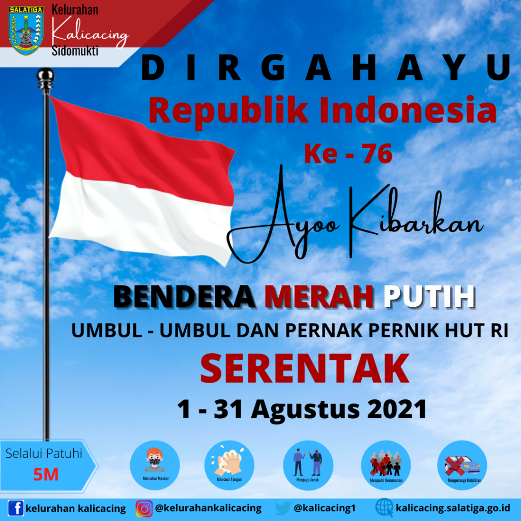 Dirgahayu Republik Indonesia Ke-76