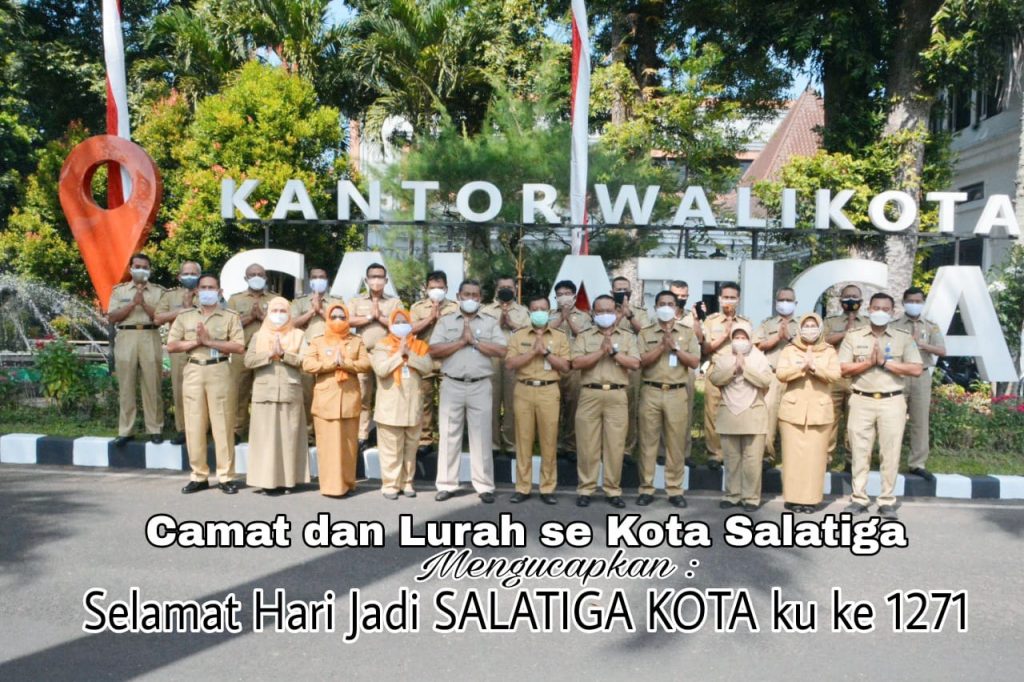 Selamat Hari Jadi Kota Salatiga ke 1271