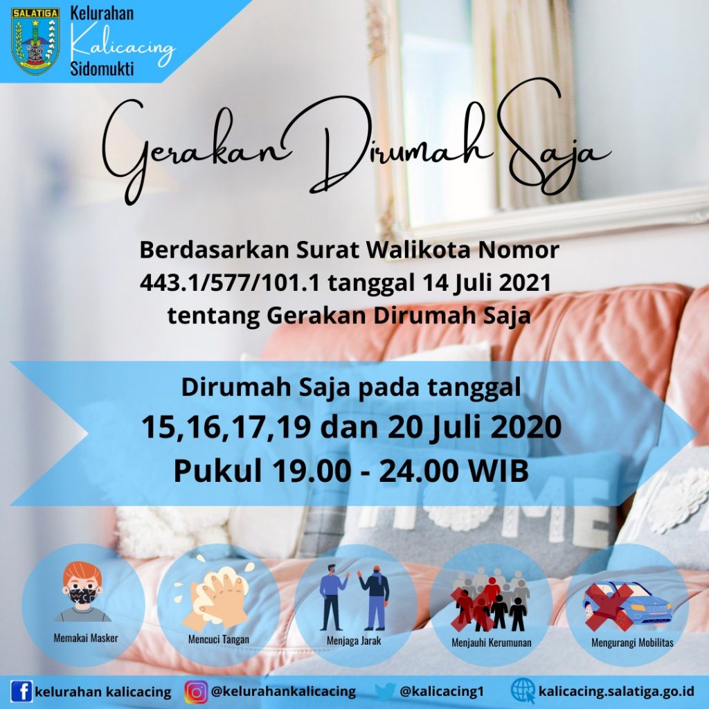 Gerakan Dirumah Saja