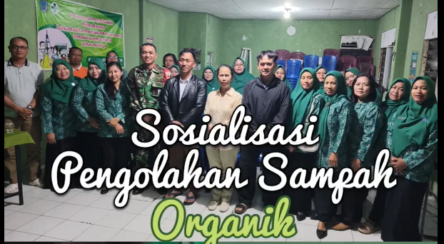 Sosialisasi Pengolahan Sampah Organik