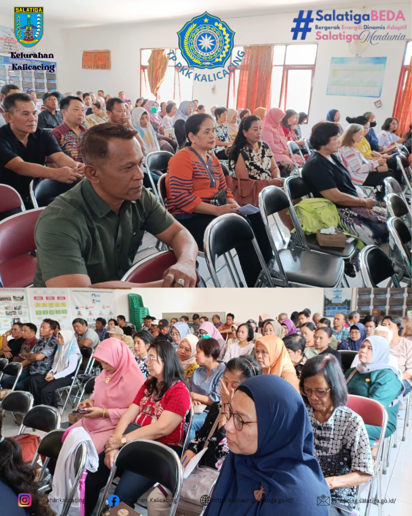 ♻️ Sosialisasi dan Pendataan Permasalahan Persampahan di Kelurahan Kalicacing ♻️